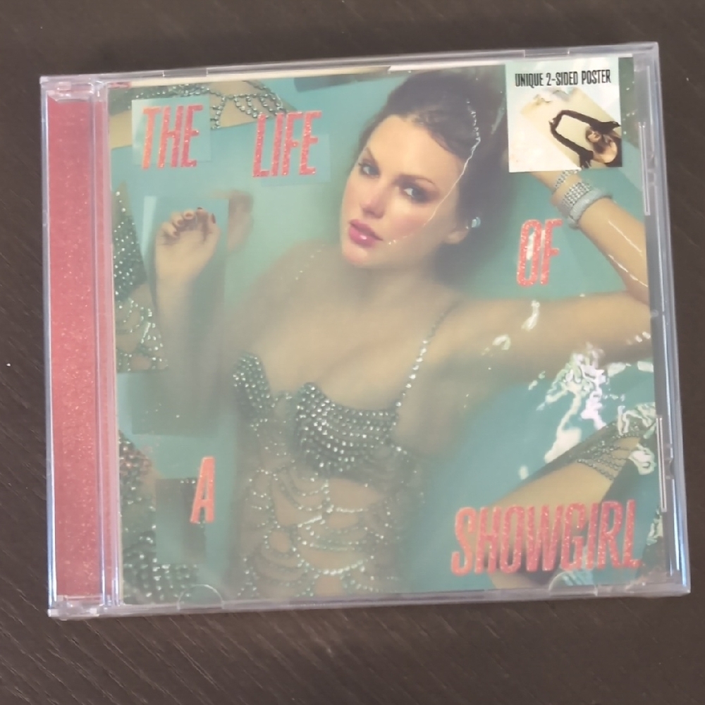 The Life of a Showgirl CD